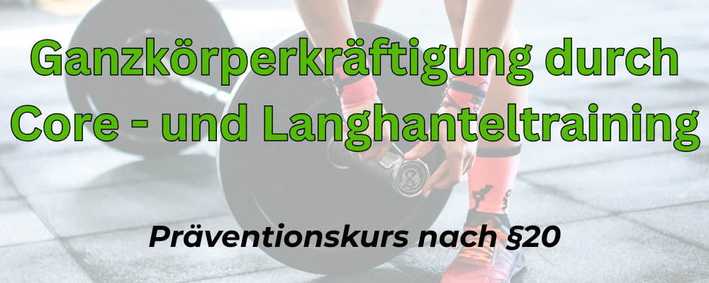 Präventionskurs - Mit Bewegung Abnehmen